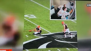 Cleveland Browns Announcer Goes Crazy After Win