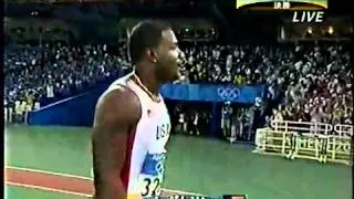 2004 Athens Olympic 100m Final