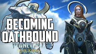 Becoming Oathbound! on Age of Wonders Planetfall Star Kings Gameplay