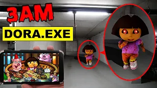 DONT WATCH SCARY DORA.EXE VIDEOS AT 3AM OR DORA.EXE WILL APPEAR | DORA.EXE IS HERE!