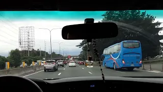 SLEX SILANGAN TO FILINVEST SKYWAY SOUTH STN TO BUENDIA, Philippines