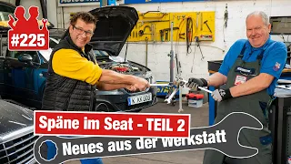 Späne im Seat - VW kalkuliert mit 8.000 EUR! 🤑 Wir versuchen es für die Hälfte - Live-Reparatur!