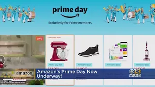 Amazon Prime Day Underway