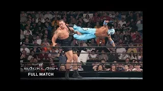 FULL MATCH - Rey Mysterio vs. Big Show: WWE Backlash 2003 (WWE Network Exclusive)