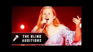 Blind Audition: Molly Waters 'Don't Rain On My Parade' - The Voice Australia 2019