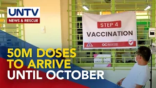 PH to expect over 50M doses of COVID-19 vaccines until next month
