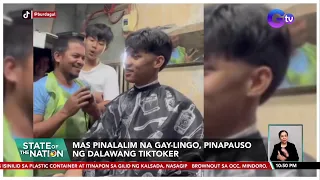 Mas pinalalim na gay-lingo, pinapauso ng dalawang TikToker | SONA