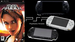 (PSP) Tomb Raider: Legend 100% ALL SECRETS Walkthrough/Longplay NO COMMENTARY