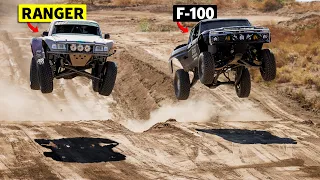 Dentside F-100 PreRunner “Vivian” vs Darren Parsons' “1447” Ranger // THIS vs THAT Off-Road