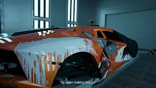 Automotive art and street art come together in the Aventador S by Skyler Grey at Monterey Car Week 2