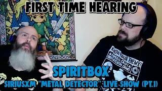 First Time Hearing Spiritbox Captain FaceBeard and Tim React to Liquid Metal Live Show (Pt .1)