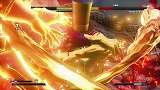 SFV G Command Grab Sequence