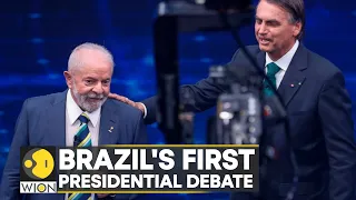 Brazil's first Presidential debate: Jair Bolsonaro vs Lula Da Silva | World English News | WION