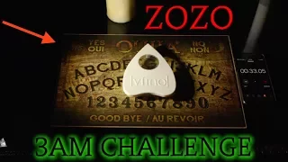 (ZOZO) PROOF THE OUIJA BOARD IS REAL! PLANCHETTE MOVES ON ITS OWN! (CAUGHT ON CAMERA)