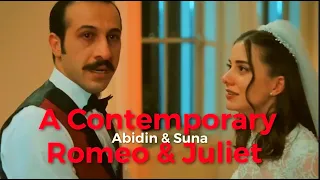 Abidin & Suna: A Contemporary Romeo & Juliet #cc #trailer #yalıçapkını #absun #shorts