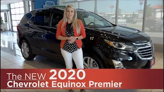 The New 2020 Chevrolet Equinox Premier | Mpls, St Cloud, Monticello, Buffalo, Rogers, MN | Review