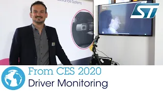 From CES 2020: Driver Monitoring with Global Shutter Camera