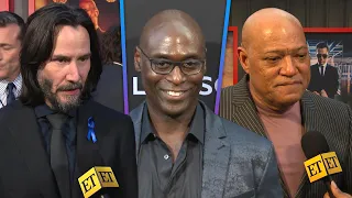 John Wick: Chapter 4 Premiere: Keanu Reeves and More Remember Lance Reddick