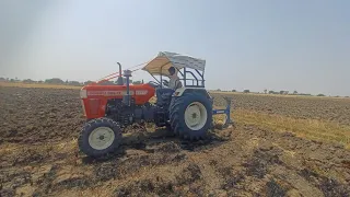 Sawraj 855FE New Model With Prabhat Plough ||