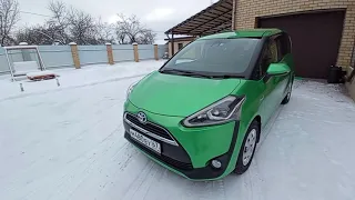 Toyota Sienta гибрид 2015 г. Смена штатной магнитолы на андроид