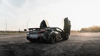 TIM'S MCLAREN 600LT- SUNSET DRIVE [4K]