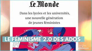 Le féminisme 2.0 des ados - La Maison des maternelles #LMDM