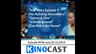 #596: Star Wars Episode IX: Der Aufstieg Skywalkers | Queen & Slim | 6 Underground | Das Reich ...