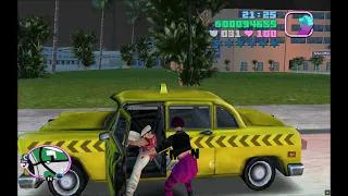 No more Mr. Nice guy - GTA Vice City - Taxi Driver