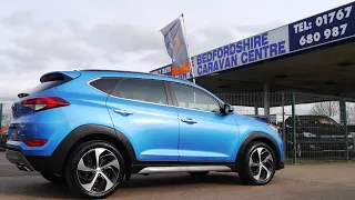 Range Topping ULEZ Free 4WD Automatic Hyundai Tucson For Sale in Bedfordshire