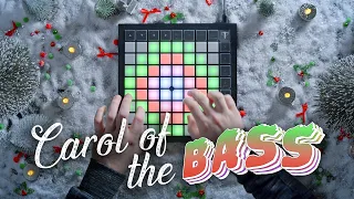 Carol of the BASS // Christmas Dubstep on Launchpad!