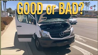 Is the Sprinter a Good Van to Buy?