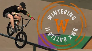 Делаю трюки из WINTERING BMX BATTLE в PIPE 2021