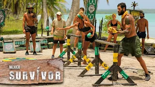 Tribu ganadora de los suministros de la semana 9 de Survivor México | Survivor México 2023