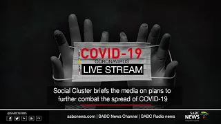 Media briefing on COVID-19 by the Social Cluster