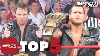 5 GREATEST Motor City Machine Guns Matches in IMPACT Wrestling History! | IMPACT Plus Top 5