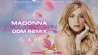 Madonna - Love Profusion (ODM Remix) [MRU Video]