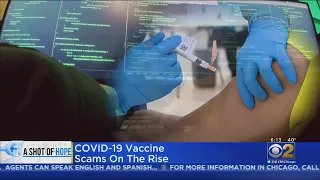 COVID-19 Vaccine Scams On The Rise