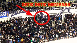 Bentrok || Detik detik Memanas Suporter Persib Bandung Vs PSIS Semarang