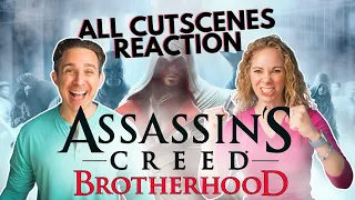 Assassin's Creed Brotherhood All Cutscenes Reaction