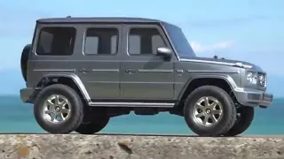 TAMIYA 110 RC MERCEDES BENZ G 500（CC 02 CHASSIS）タミヤ メルセデス・ベンツ G 500 VEF3mNkzqYE 1080p