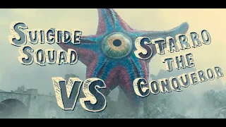 Suicide squad vs STARRO The Conqueror FINAL Battle