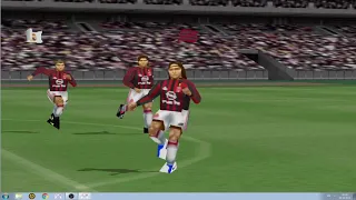 Winning Eleven 2002 Real Madrid-Milan