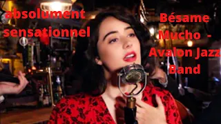 First Time Reaction To Bésame Mucho (in French) - Avalon Jazz Band