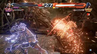 I uninstalled Tekken after Landing this Amazing Combo..