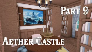 Bloxburg | Aether Castle Speedbuild | Part 9