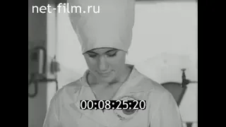 Ухта, Сажевый завод, Автоматизация КС, Кафе и рестораны Ухты 1976.