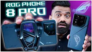 Asus ROG Phone 8 Pro Edition Unboxing & First Look - 24GB | 1TB | IP68 World's Fastest Smartphone🔥🔥🔥