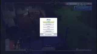 The Sims™ 4 Criminal Life Part 1 The Bringing
