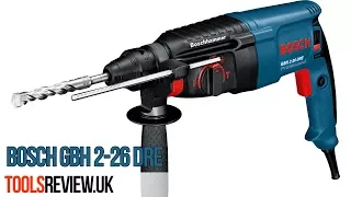 Bosch GBH 2 26 DRE SDS Drill Review