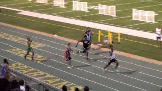 Aaron Ernest 10.48 100m